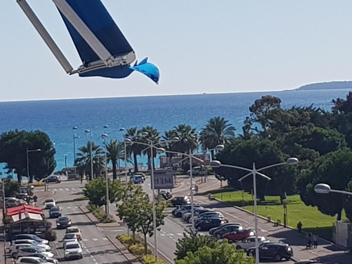 Charmant Petit Studio A 100 M De La Mer Cagnes-sur-Mer Exteriér fotografie